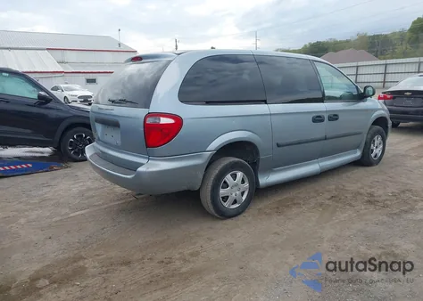 2006 Dodge Grand Caravan Se from USA, damaged, VIN 1D4GP24RX6B535562